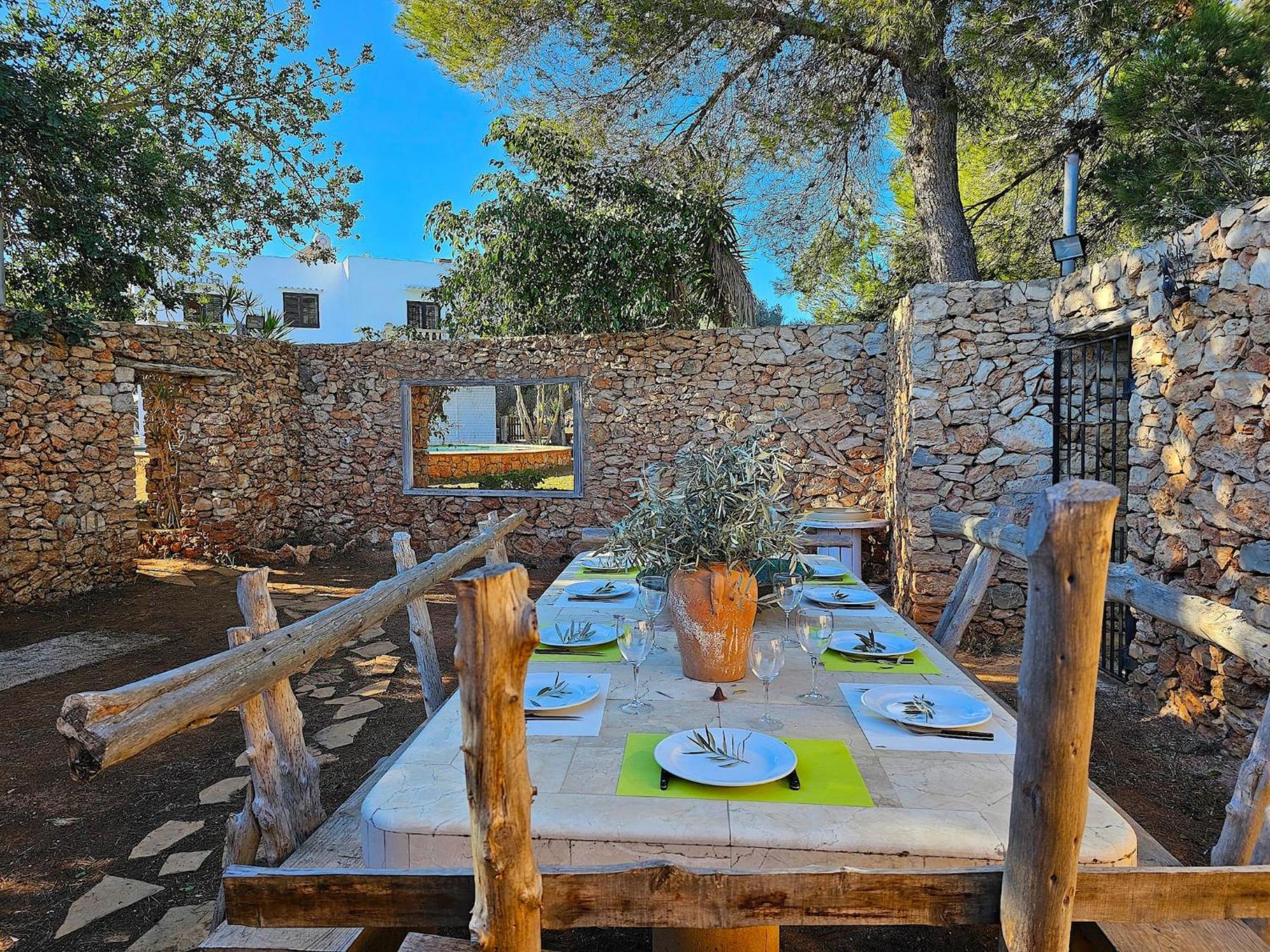 Cala Jondal "Can Amanaya" San José Zewnętrze zdjęcie